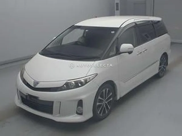 Toyota Estima 2014, auction grade 3.5