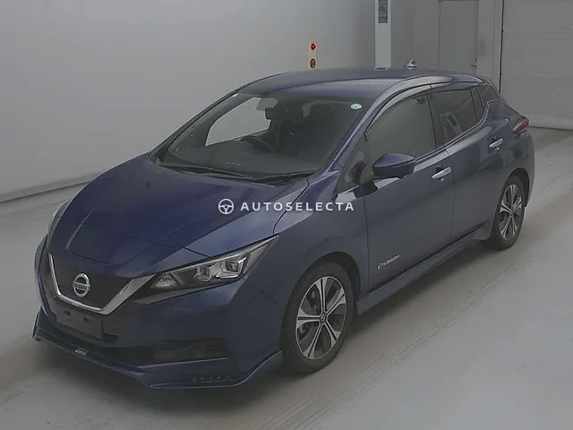Nissan Leaf 2021, auction grade 4