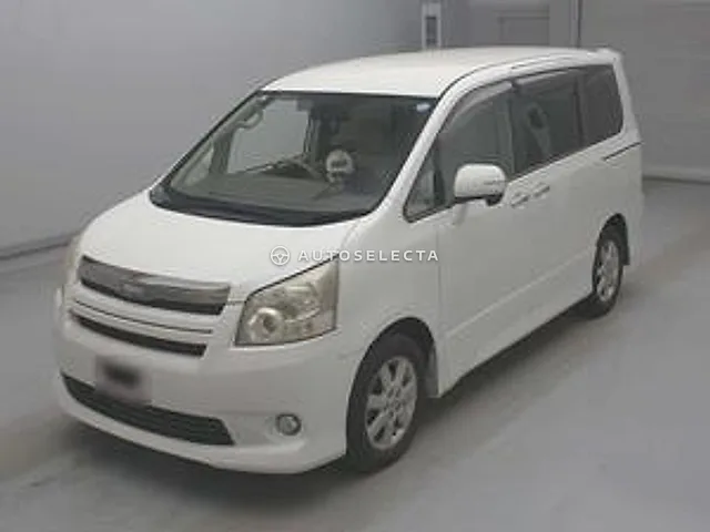 Toyota Noah 2009, auction grade 3.5