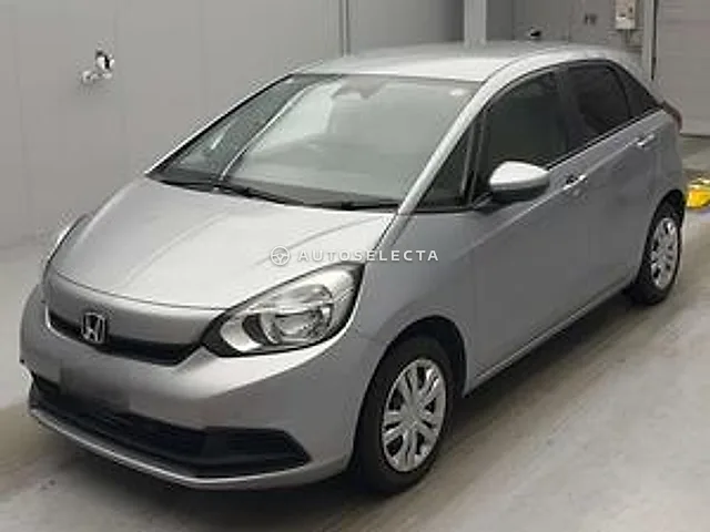 Honda Fit 2024, auction grade 4