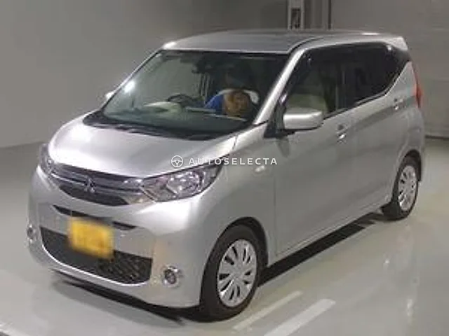 Mitsubishi eK Wagon 2020, auction grade 3.5