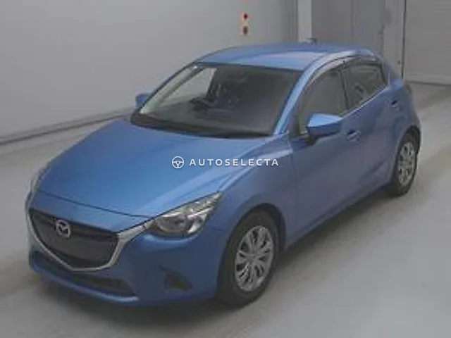Mazda Demio 2015, auction grade 4