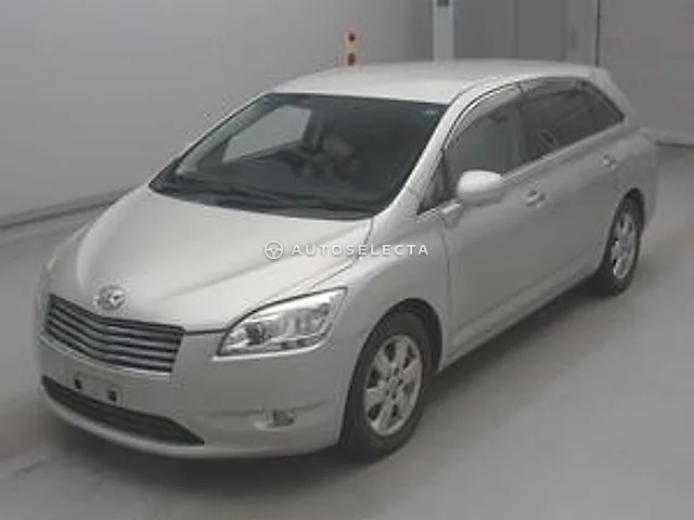 Toyota Mark X ZiO 2009, auction grade RA