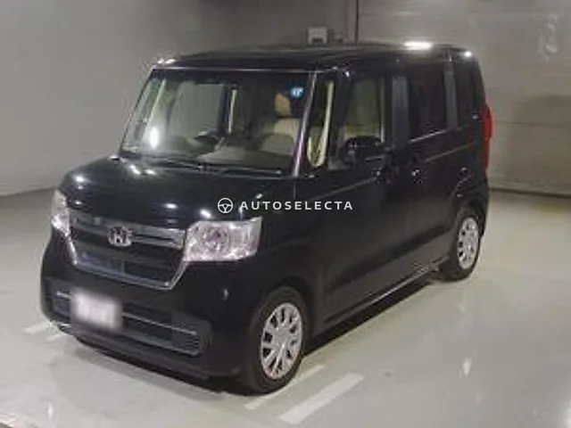 Honda N-BOX 2021, auction grade 4