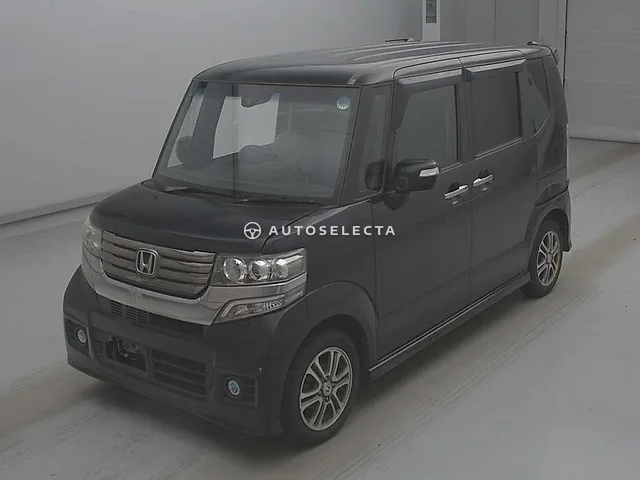 Honda N-BOX Custom 2014, auction grade RA