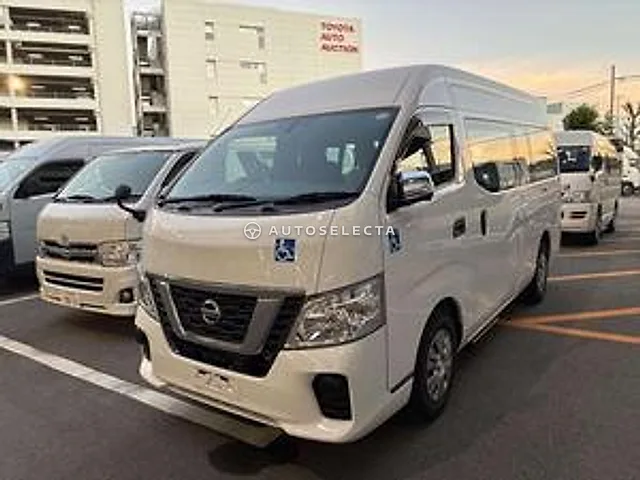 Nissan NV350 Caravan 2020, auction grade 3.5