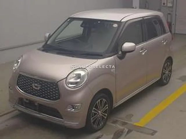 Daihatsu Cast 2018, auction grade 3.5