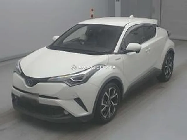 Toyota C-HR 2017, auction grade 4