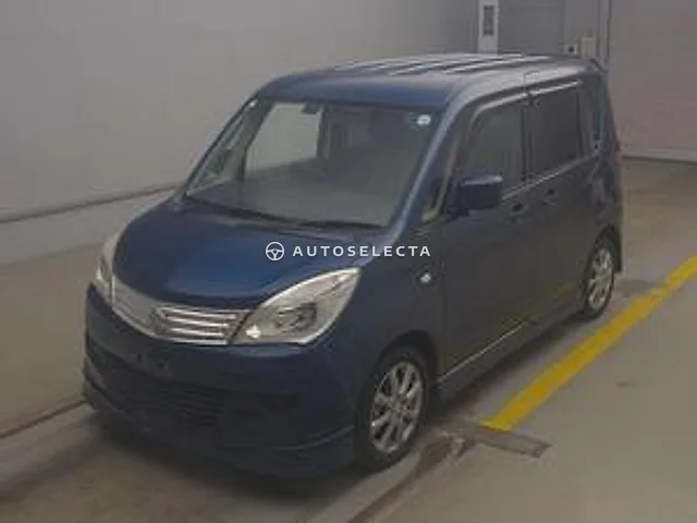 Suzuki Solio 2012, auction grade 3.5