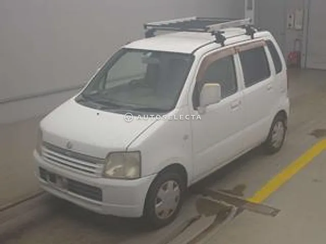 Suzuki Wagon R 2002, auction grade 3