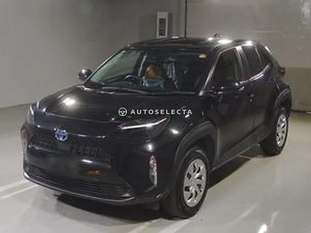 Toyota Yaris Cross 2023, auction grade 4