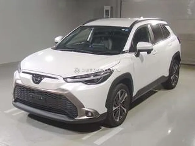 Toyota Corolla Cross 2023, auction grade 4.5