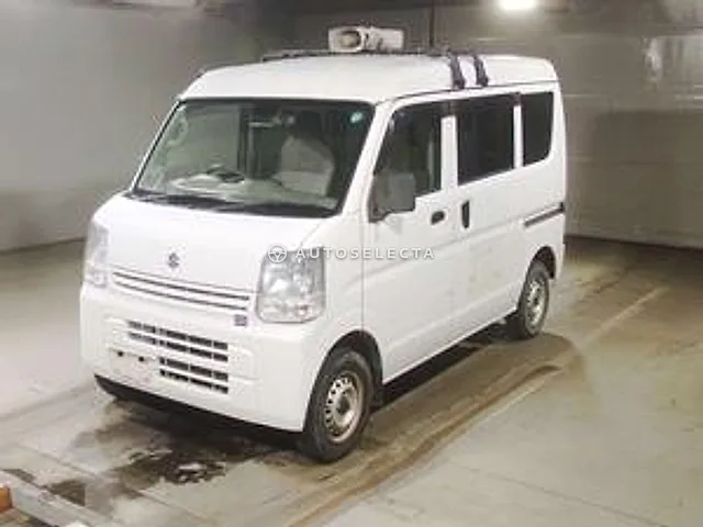 Suzuki Every 2016, auction grade 3.5
