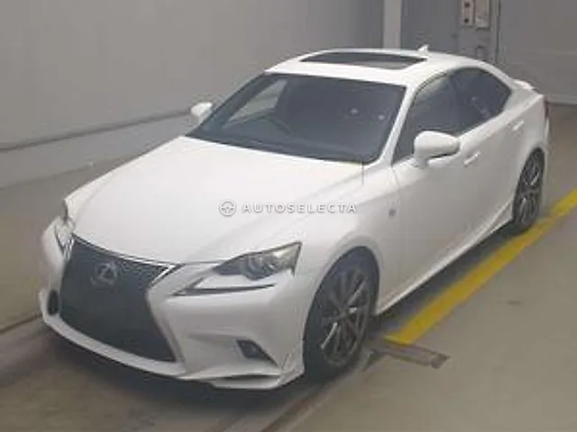 Lexus IS 2013, auction grade 4