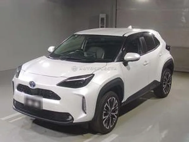 Toyota Yaris Cross 2024, auction grade 4.5