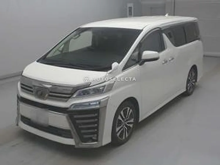 Toyota Vellfire 2018, photo 1 of 1