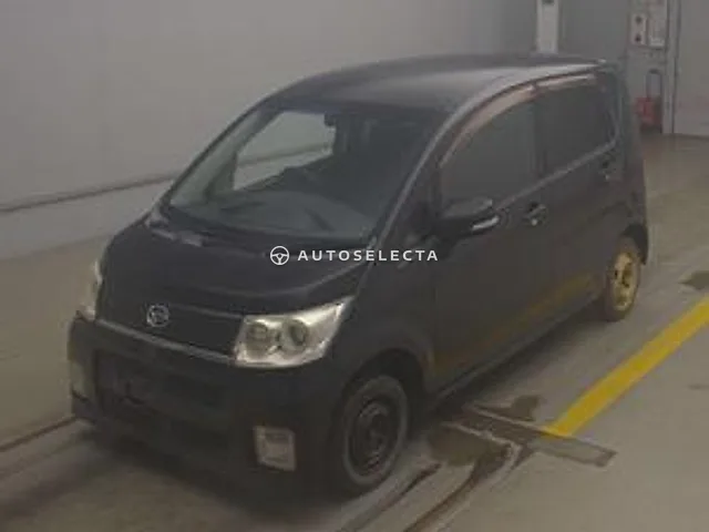 Daihatsu Move 2009, auction grade R