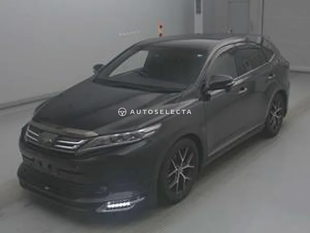 Toyota Harrier 2019, auction grade RA