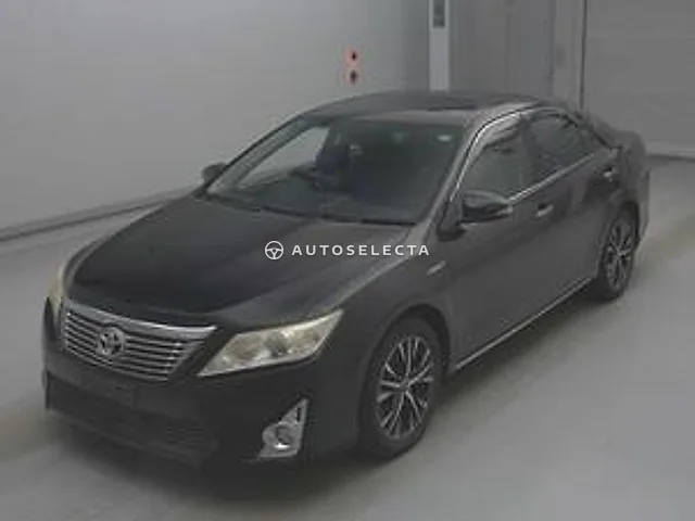 Toyota Camry 2012, auction grade 3.5