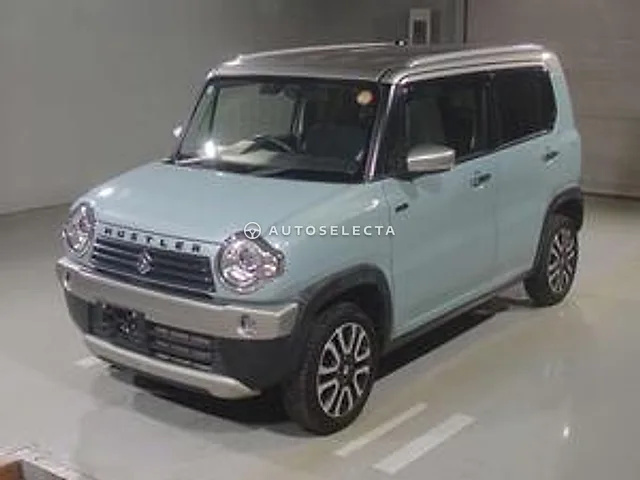 Suzuki Hustler 2018, auction grade R