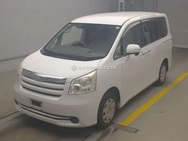 Toyota Noah 2009, auction grade 3.5