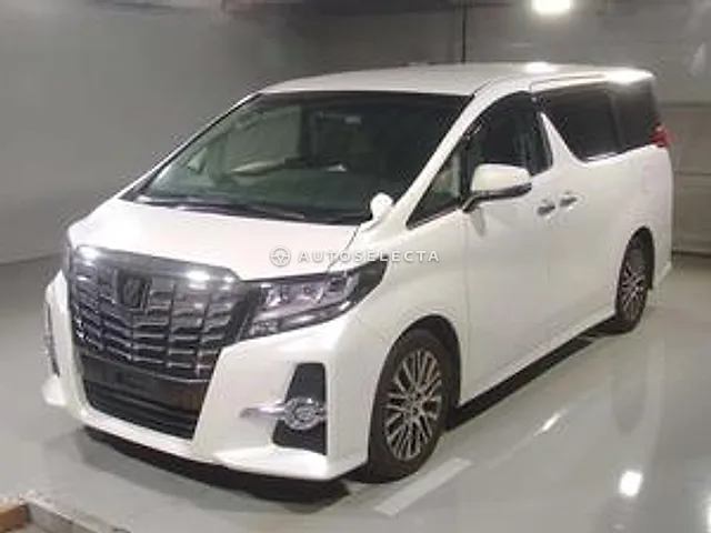 Toyota Alphard 2017, auction grade RA