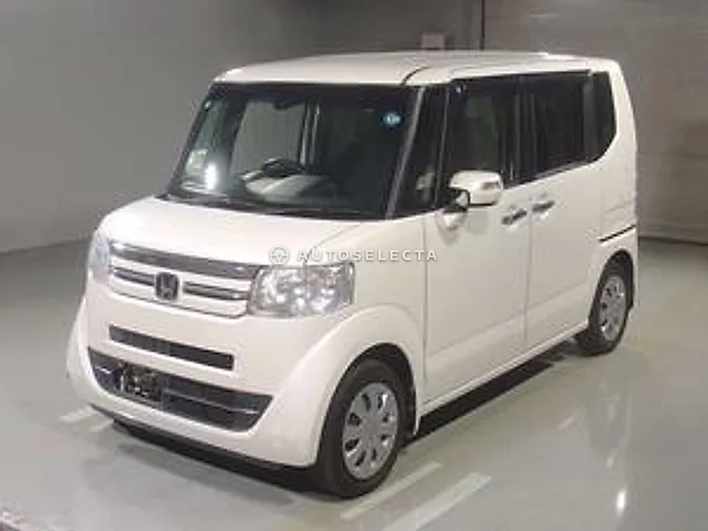 Honda N-BOX 2016, auction grade 4