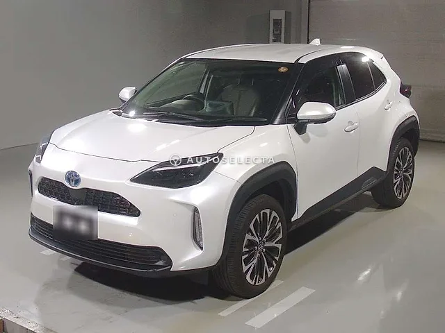 Toyota Yaris Cross 2023, auction grade 4