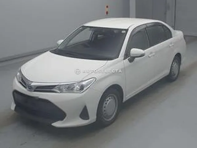 Toyota Corolla Axio 2022, auction grade 4