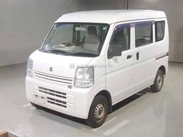 Suzuki Every 2018, auction grade 3.5