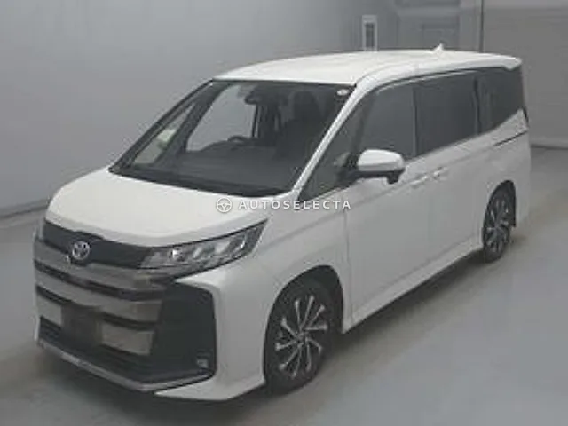 Toyota Noah 2023, auction grade 4