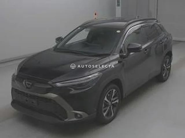 Toyota Corolla Cross 2023, auction grade 4.5