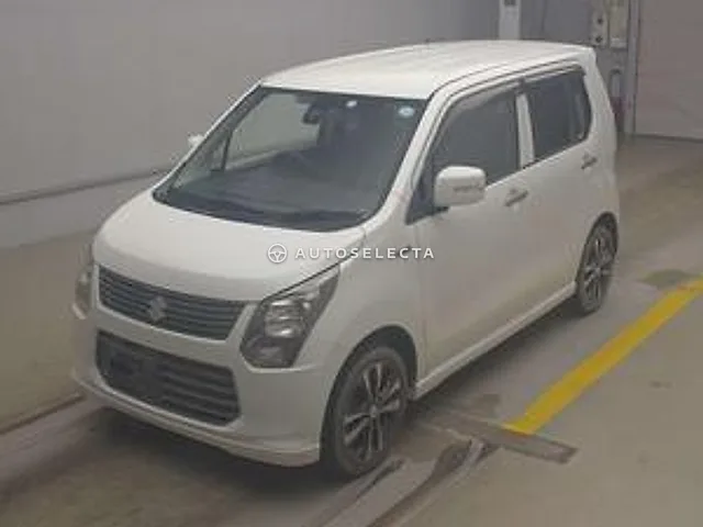 Suzuki Wagon R 2013, auction grade 4