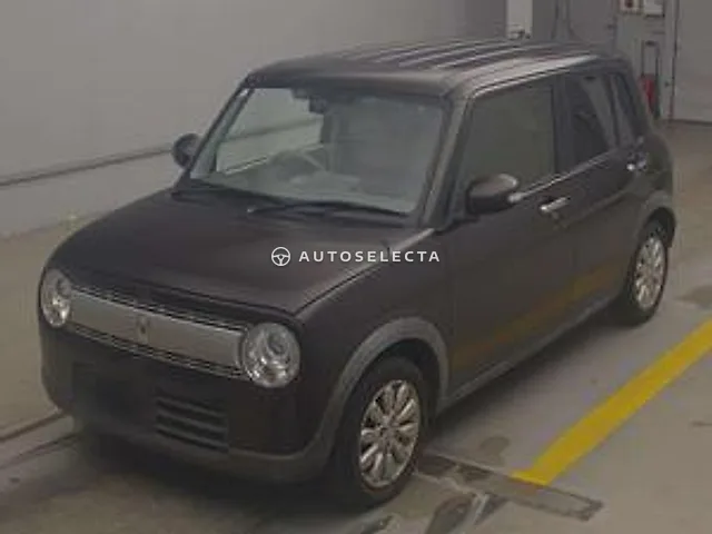 Suzuki Alto Lapin 2015, auction grade 3.5