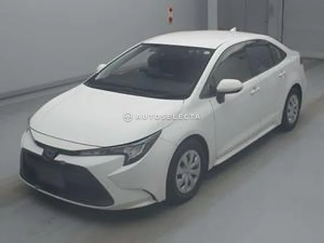 Toyota Corolla 2021, auction grade 3.5