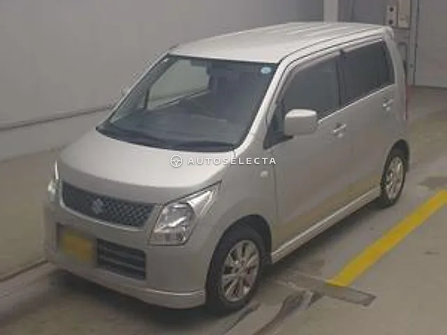 Suzuki Wagon R 2009, auction grade 4