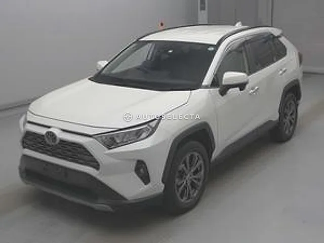 Toyota RAV4 2022, auction grade 4