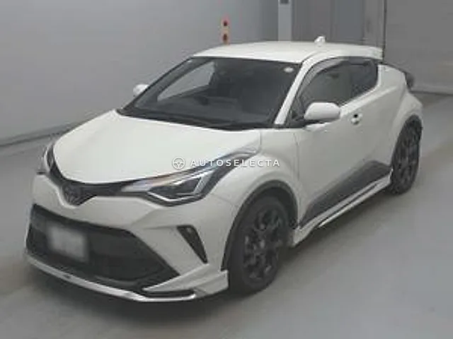 Toyota C-HR 2020, auction grade 4