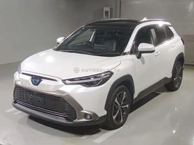 Toyota Corolla Cross 2021, auction grade 5