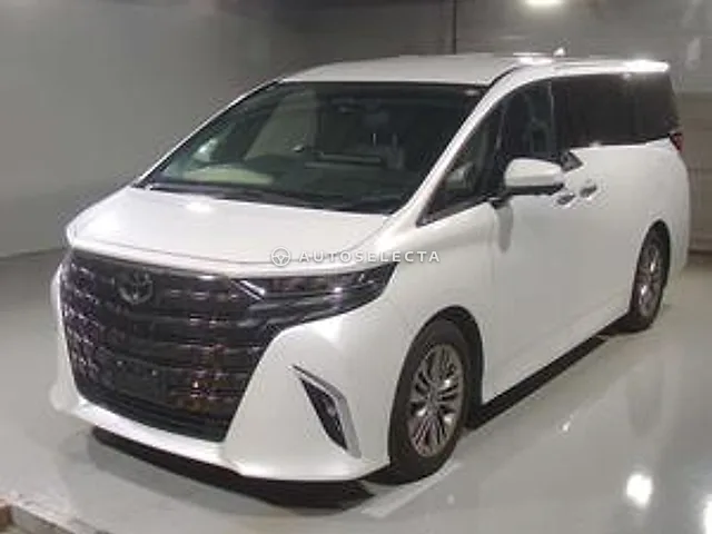 Toyota Alphard Hybrid 2024, auction grade R