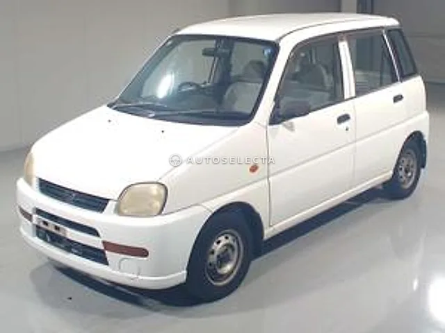 Subaru Pleo 2003, auction grade R
