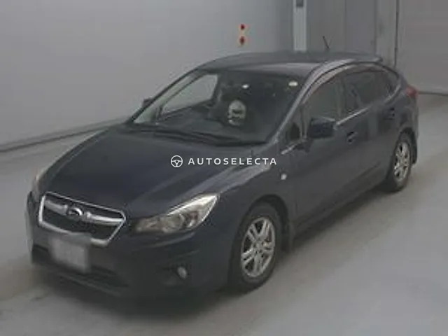Subaru Impreza Sport 2014, auction grade 3.5