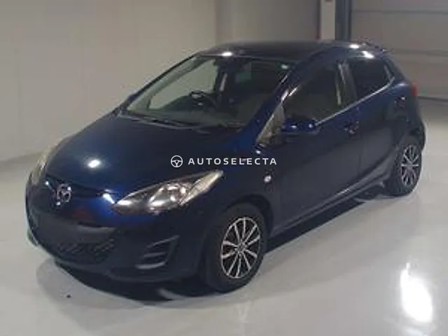 Mazda Demio 2013, auction grade 4