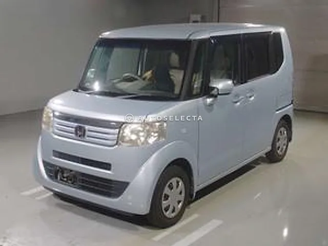 Honda N-BOX 2012, auction grade 3.5