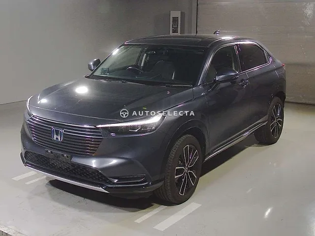 Honda Vezel 2022, auction grade 4