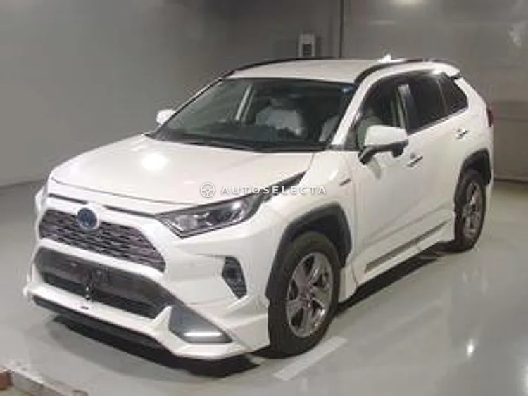 Toyota RAV4 2019, photo 1 of 2