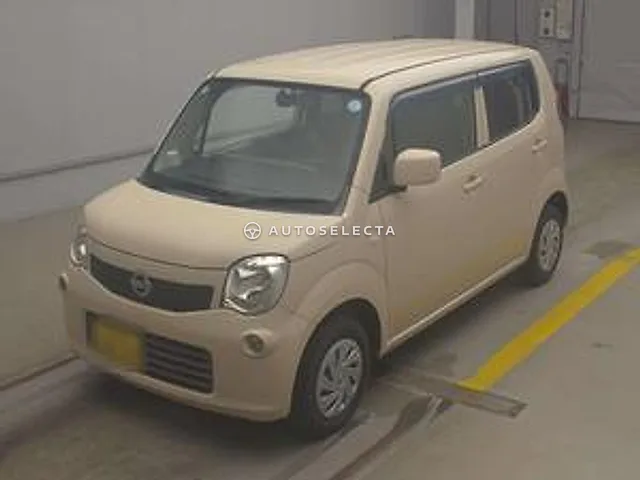 Nissan Moco 2014, auction grade RA