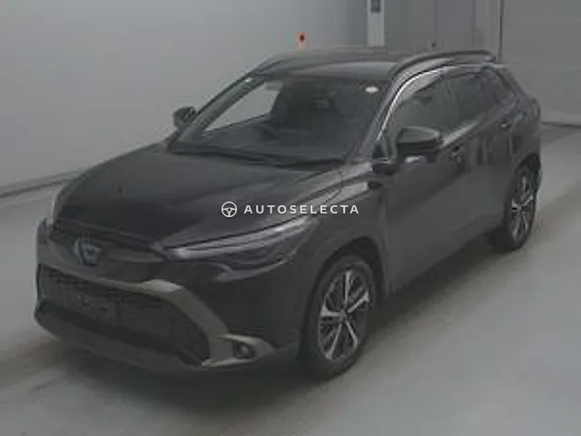 Toyota Corolla Cross 2023, auction grade 4.5