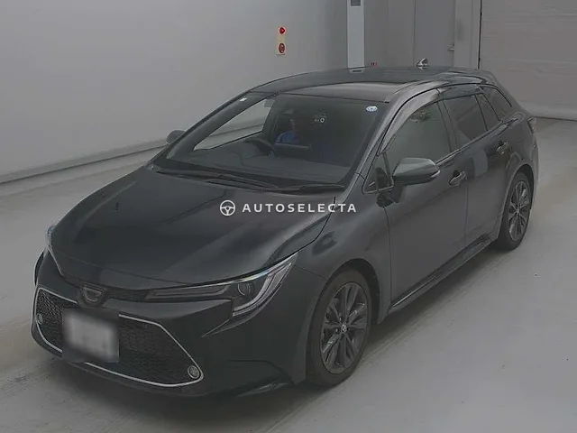 Toyota Corolla Wagon 2021, auction grade 4