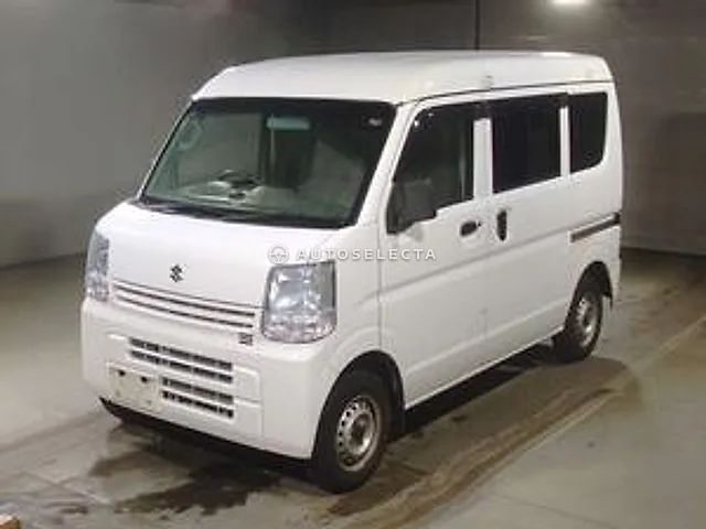 Suzuki Every 2018, auction grade RA